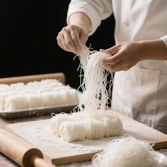 Shanghai: Dragon Beard Candy Making with a Chef - Key points at a glance