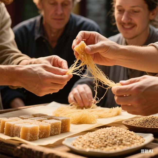 Shanghai: Dragon Beard Candy Making with a Chef - The opening story of a royal sweet