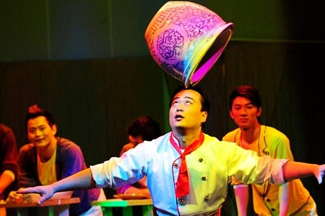 Shanghai ERA-Acrobatic Show Ticket with Private Transfer - Is $109 a fair price?