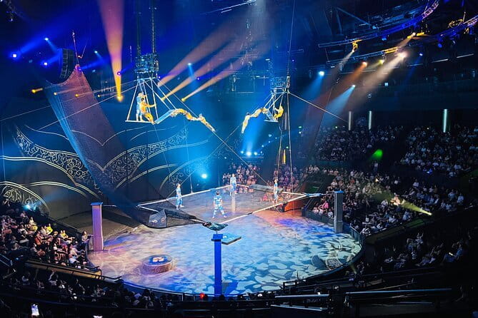 Shanghai Era Theatre Acrobatics Show Ticket - Key points at a glance