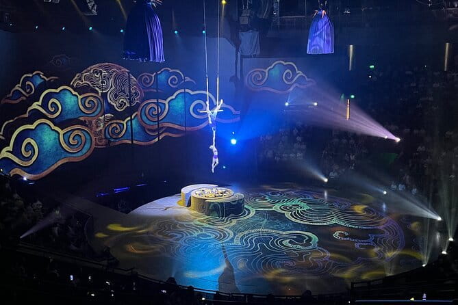Shanghai Era Theatre Acrobatics Show Ticket - What the Shanghai ERA show is really like