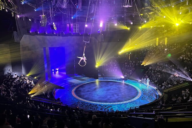 Shanghai Era Theatre Acrobatics Show Ticket - Is $55 a fair price?