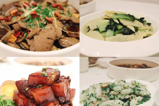 Shanghai Evening Food Tour/Shanghai tour gastronomico nocturno - Meeting at People’s Square at 7:00 pm