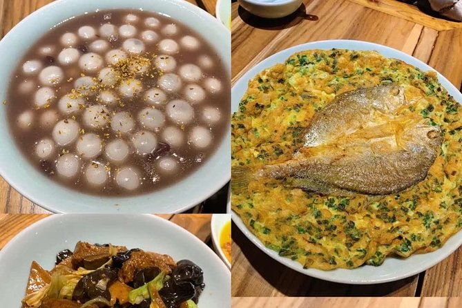 Shanghai Evening Food Tour/Shanghai tour gastronomico nocturno - What you may eat along the way