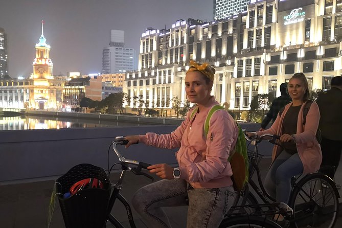 Shanghai Foodie Test & Nightlife Adventure Bike Tour - Key points at a glance
