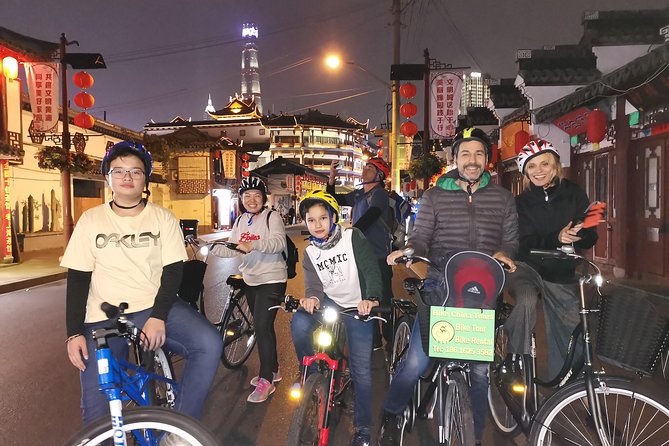 Shanghai Foodie Test & Nightlife Adventure Bike Tour - Food streets, bars, and the evening’s local flavor