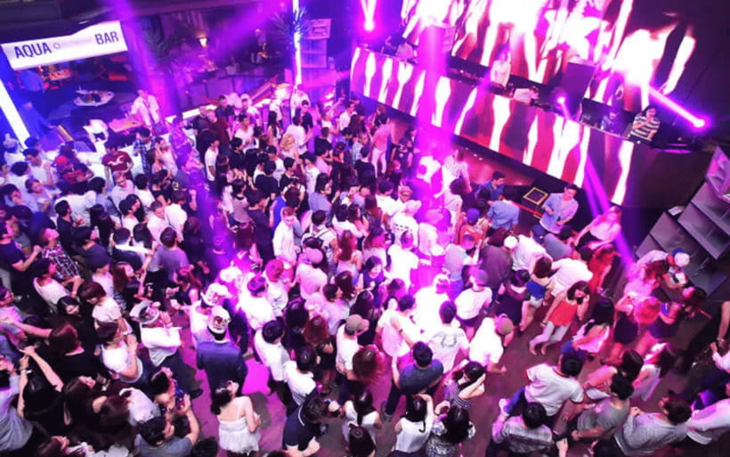 Shanghai Fuxing INS - All Access Ticket for 7 nightclubs - How the booking service works