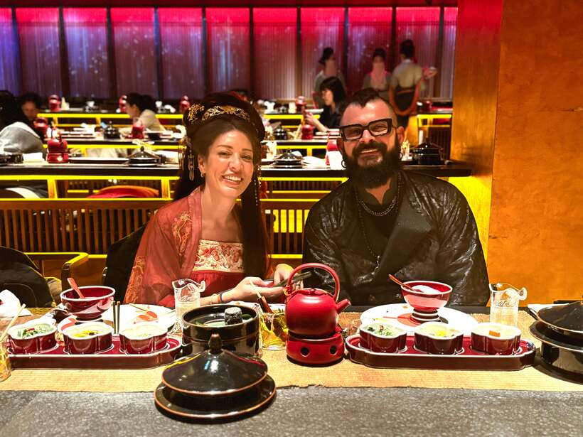 Shanghai Guided Royal Banquet Photo (Incl) with Massage Opt - Entering the Royal Banquet on Beijing West Road