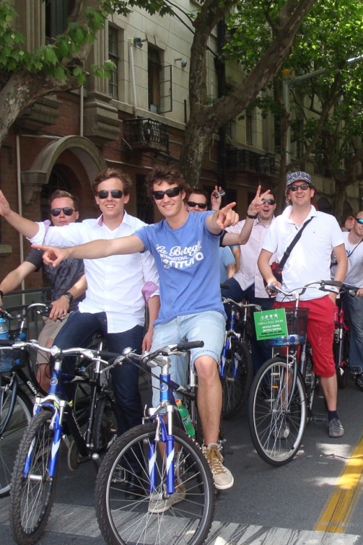 Shanghai: Half-Day Biking and Local Food Tour - Key points at a glance
