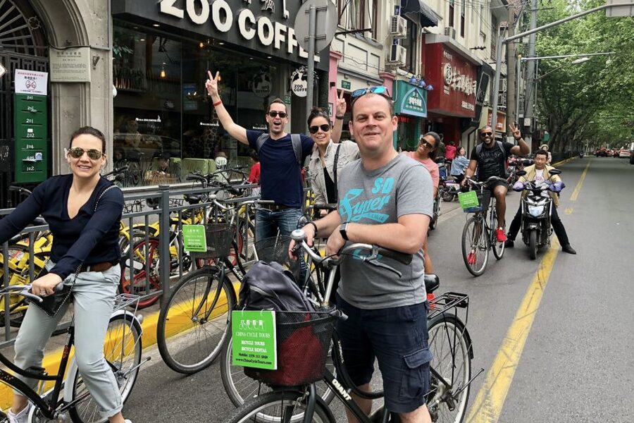 Shanghai: Half-Day Biking and Local Food Tour - Why a bike is the right way to see Shanghai quickly
