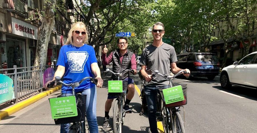 Shanghai: Half-Day Biking and Local Food Tour - The French Concession and Shanghai’s old residential streets