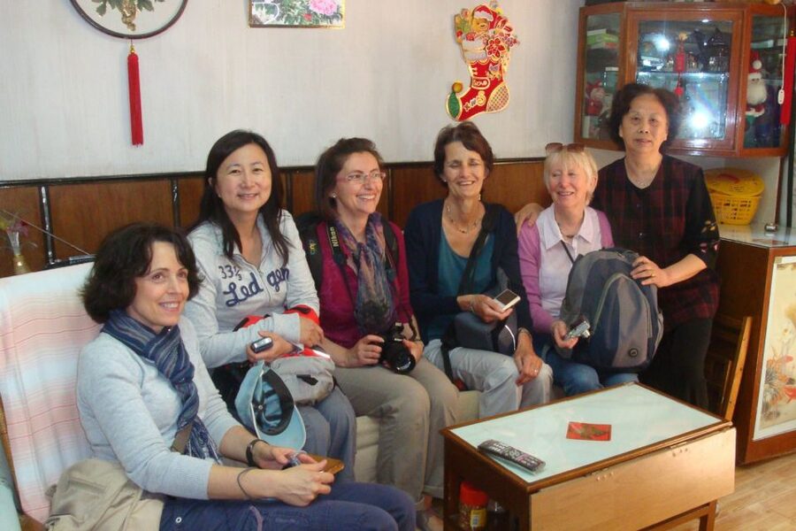 Shanghai: Half-Day Biking and Local Food Tour - Xintiandi and Taikang Road: polished streets and creative corners