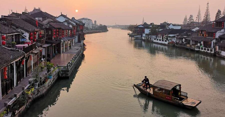 Shanghai Highlights and Zhujiajiao Water Town Private Tour - The former French Concession