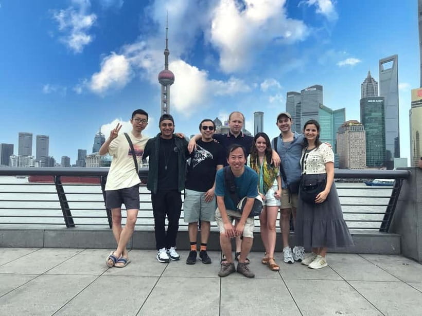 Shanghai Highlights Walking Tour With A Real Local - Nanjing Road and the first look at old Shanghai