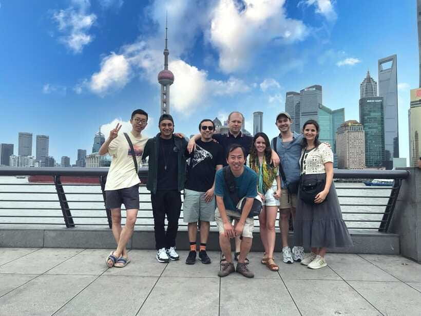 Shanghai Highlights Walking Tour With A Real Local - People’s Park and the weekend marriage market