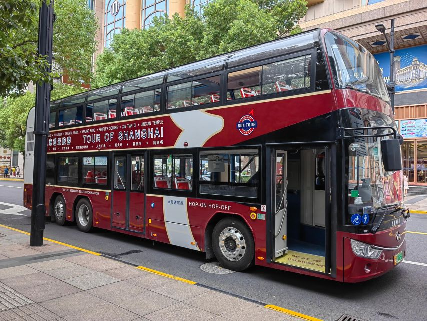 Shanghai: Hop-on Hop-off Bus Ticket and Optional Attractions - Boarding, voucher redemption, and practical snags