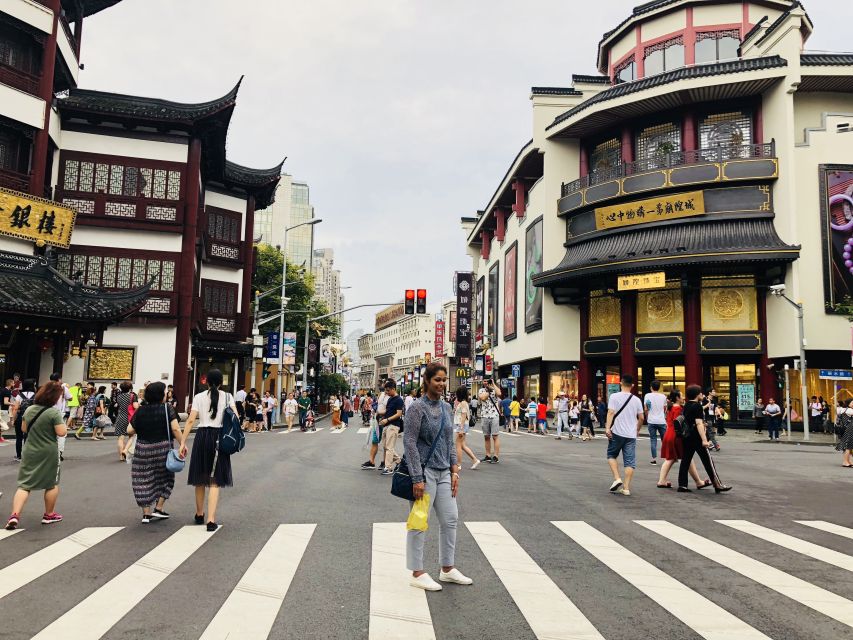 Shanghai in 5 Hours: River Cruise, Shanghai Tower & Dining - Key points to know before booking