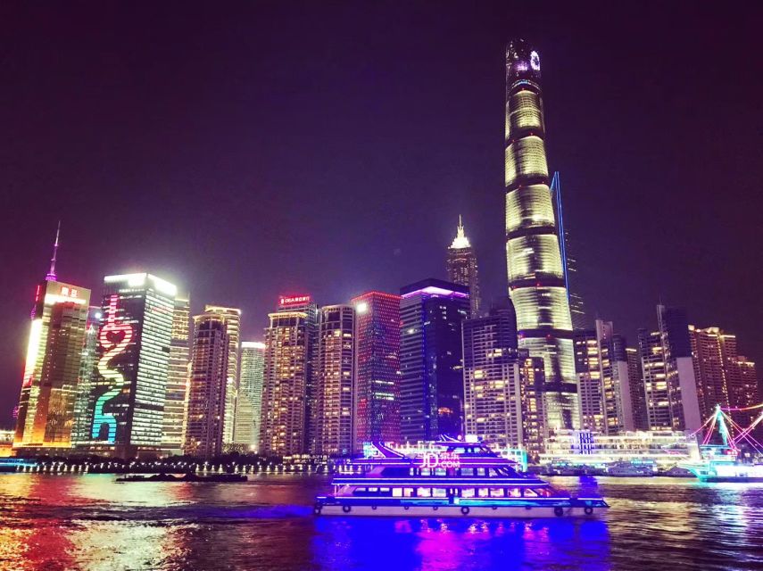 Shanghai in 5 Hours: River Cruise, Shanghai Tower & Dining - Yuyuan Bazaar and old Shanghai flavors