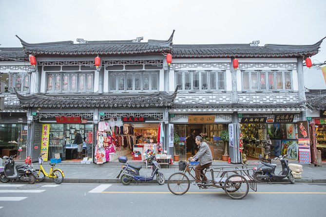 Shanghai in a Day: A Whirlwind Tour of the City's Highlights - Silk from cocoon to finished cloth