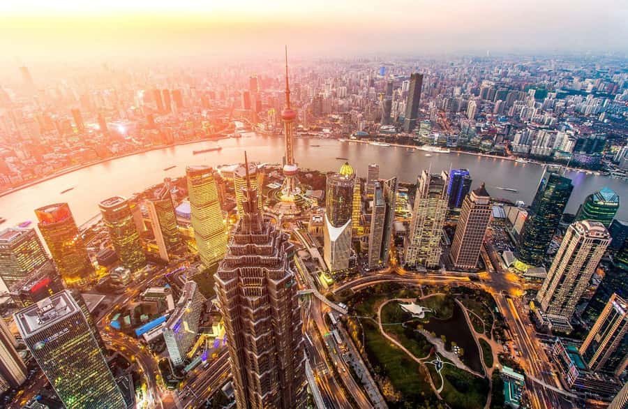 Shanghai Jinmao Tower 88th floor sightseeing hall - A practical visit from entry to exit