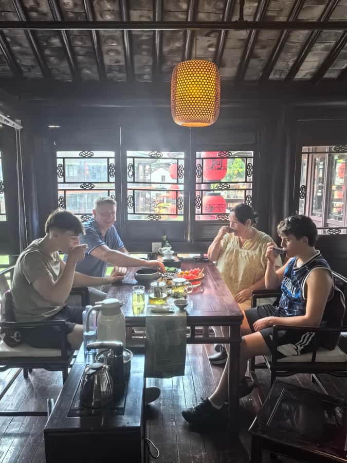Shanghai Must-See and Foodie Test Bike Tour( Day & Night) - Crossing Nanjing Road Without Losing the Plot