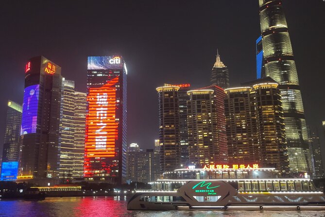 Shanghai Night River Cruise on Huangpu River - Shanghai’s Skyline Makes More Sense From the Huangpu