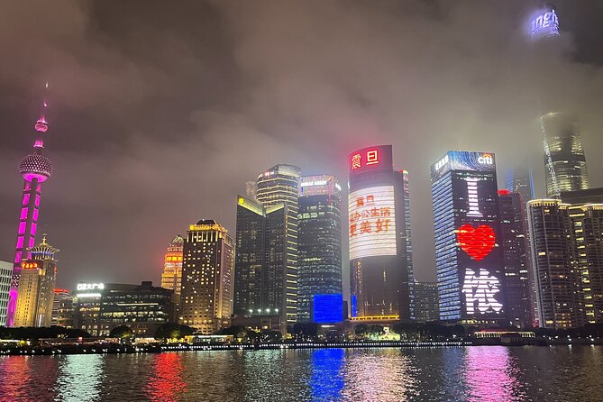 Shanghai Night River Cruise on Huangpu River - The 45-Minute Boat Ride and What You See