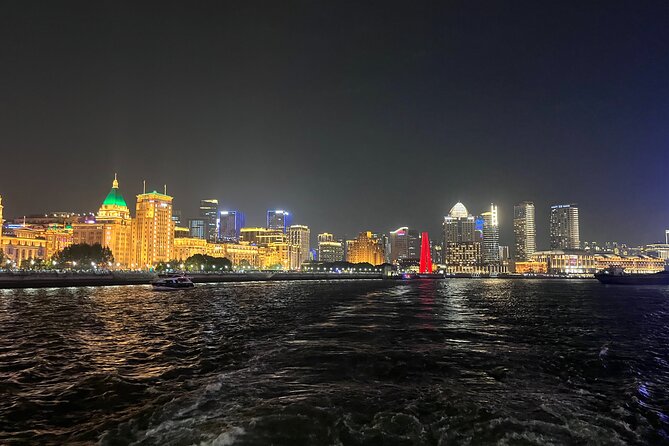 Shanghai Night River Cruise on Huangpu River - Pickup, Drop-Off, and Short-Stay Planning