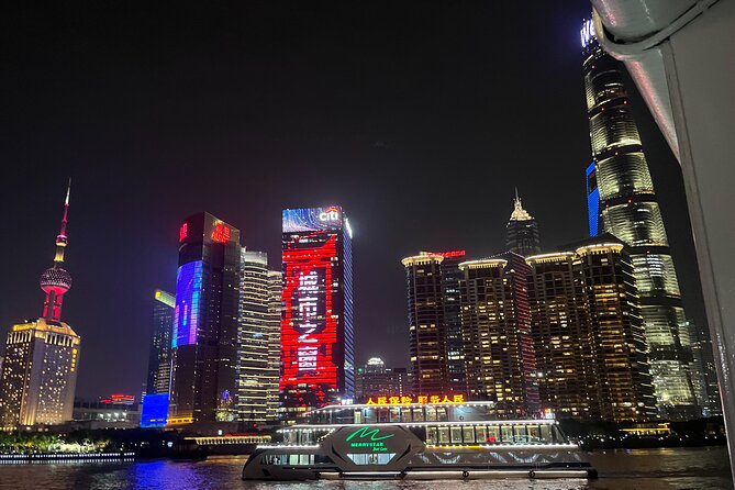 Shanghai Night River Cruise on Huangpu River - Booking Details and Cancellation