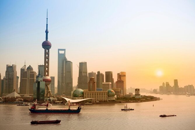 Shanghai Night River Cruise Tour with Xinjiang Style Dining Experience - Key points before you book