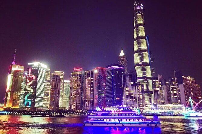 Shanghai Night River Cruise Tour with Xinjiang Style Dining Experience - Booking, cancellation, and weather details