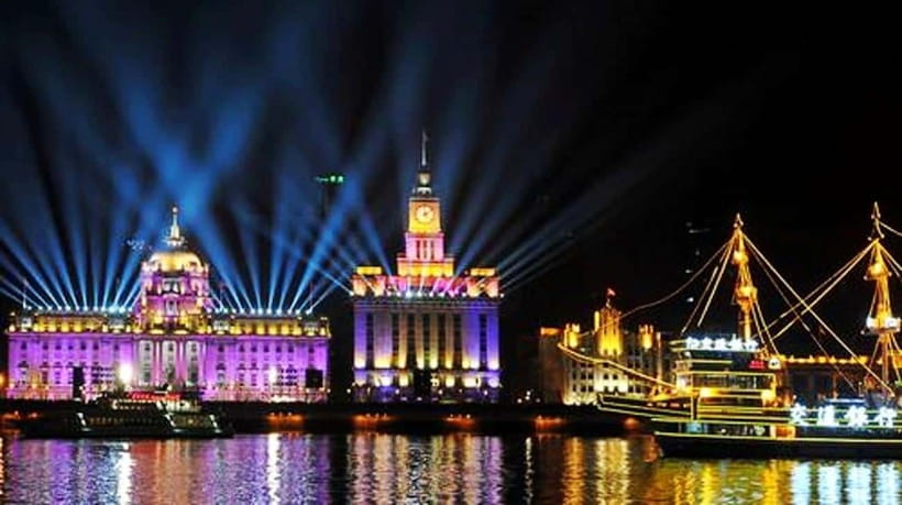 Shanghai Night River Cruise VIP Seat with Authentic Dinner - From your hotel to the Huangpu River
