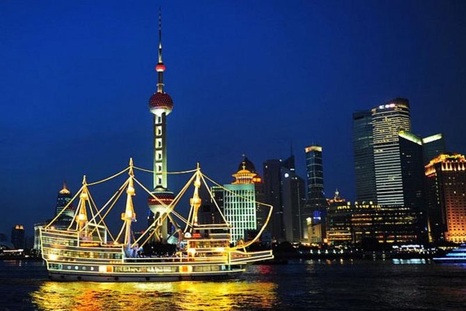 Shanghai Night River Cruise VIP Seating with Private Transfer and Dinner Option - Why Shanghai looks best from the river at night