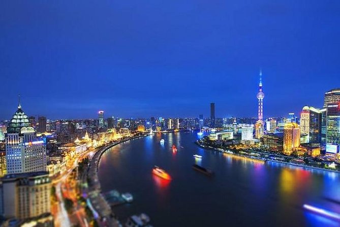 Shanghai Night River Cruise VIP Seating with Private Transfer and Dinner Option - What $139.70 buys you