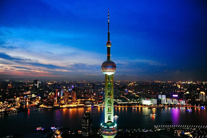 Shanghai Night River Cruise VIP Seating with Private Transfer and Dinner Option - The one-hour VIP Huangpu River cruise