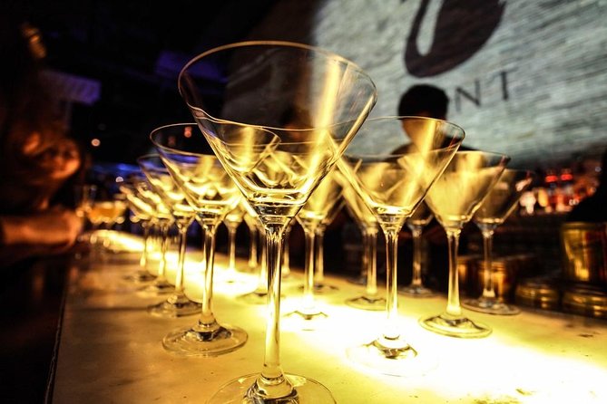 Shanghai Nightlife: Bars in The Bund and Old French Concession - Ending near Fuxing Park at a luxury club