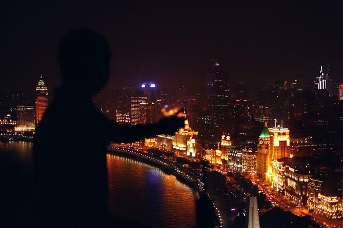 Shanghai Nightlife: Bars in The Bund and Old French Concession - The Bund from Vue Bar on the 33rd floor