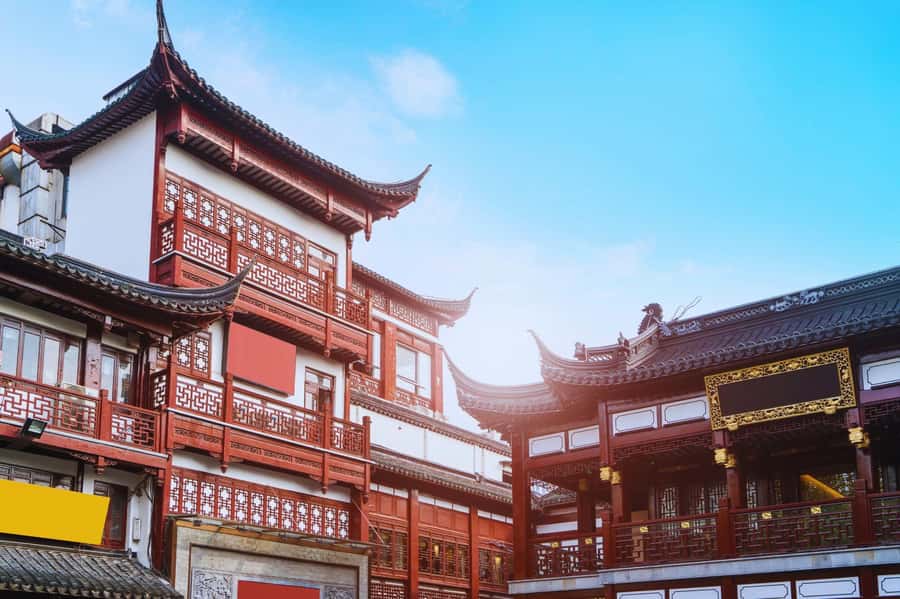 Shanghai：Old Town, Yu Garden, Zhujiajiao Water Town Bus Tour - Returning to Shanghai and the Bund after dark