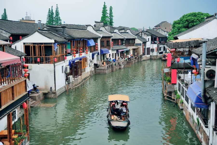 Shanghai：Old Town, Yu Garden, Zhujiajiao Water Town Bus Tour - Starting near Yuyuan Garden