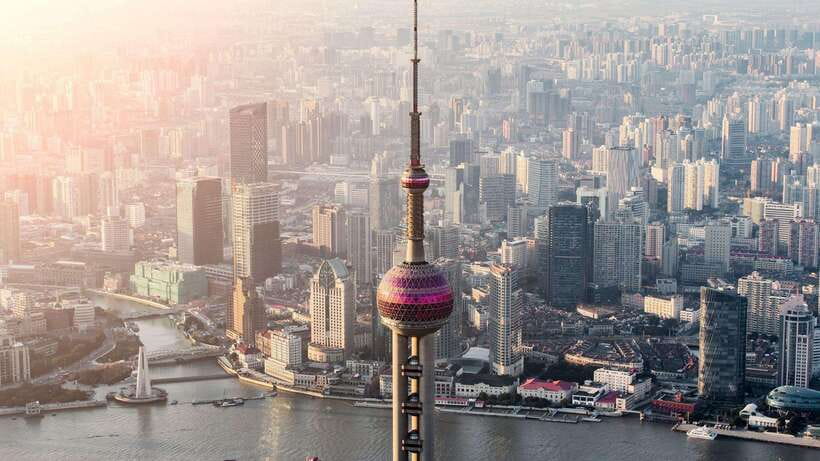 Shanghai: Oriental Pearl Tower Entry Ticket with PDF Guide - The 259-meter glass floor