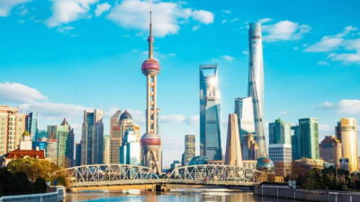 Oriental Pearl Tower Entry Ticket with PDF Guide
