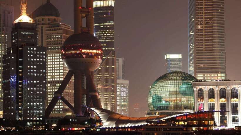 Shanghai: Oriental Pearl Tower Entry Ticket with PDF Guide - The 90-meter outdoor observatory