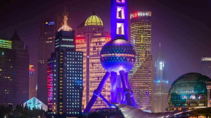 Shanghai: Oriental Pearl Tower Entry Ticket with PDF Guide - Two spheres or three spheres?