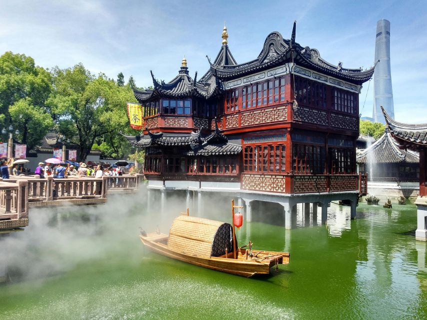 Shanghai: Private and Personalized Guided Tour - The Bund and Shanghai’s river view
