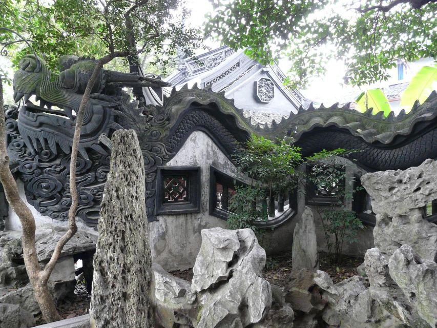 Shanghai: Private and Personalized Guided Tour - Jade Buddha Temple and a slower change of pace