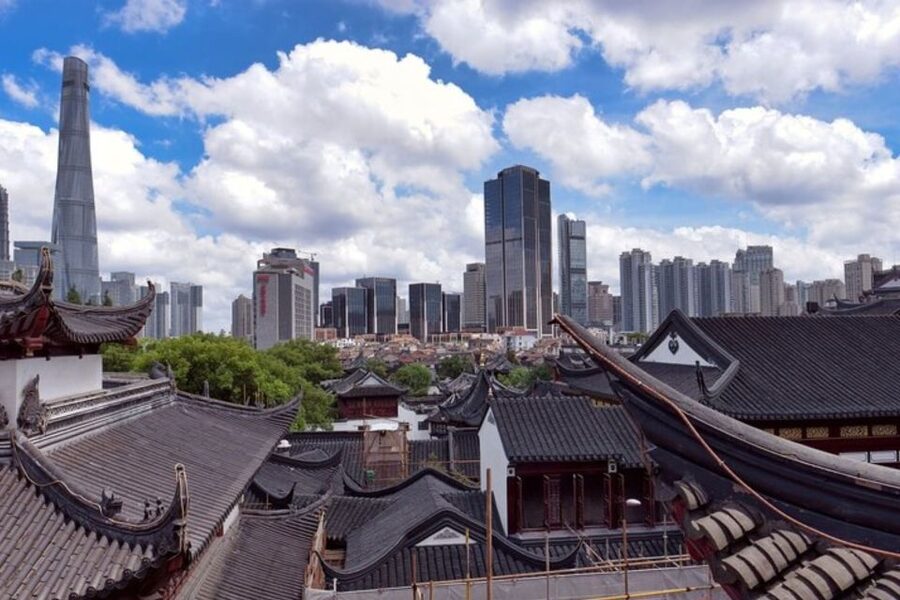 Shanghai: Private custom tour with a local guide - Walking, public transport, and the pace of the day