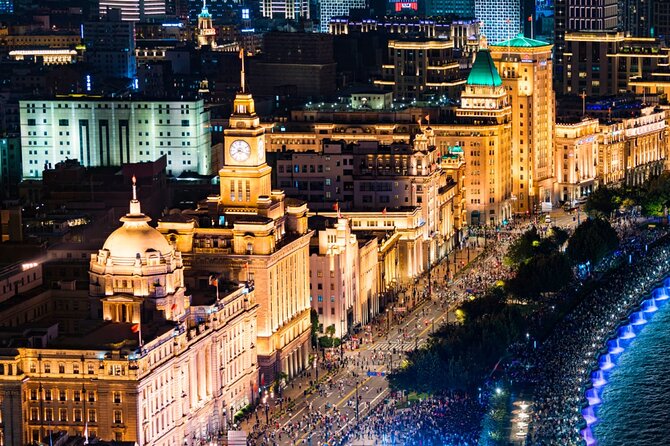 Shanghai Private Night Tour with Huangpu River Cruise, the Bund and Xintiandi - Who will get the most from this tour