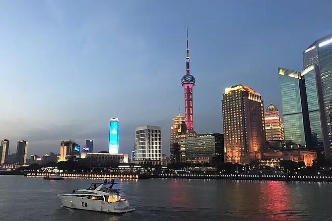 Shanghai Private Night Tour with Huangpu River Cruise, the Bund and Xintiandi - The Bund after dark, 30 minutes of old Shanghai