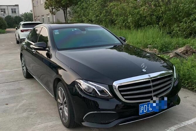 Shanghai Pudong Airport to Shanghai Hotels: Private with Meet & Greet Service - Finding the driver after baggage claim