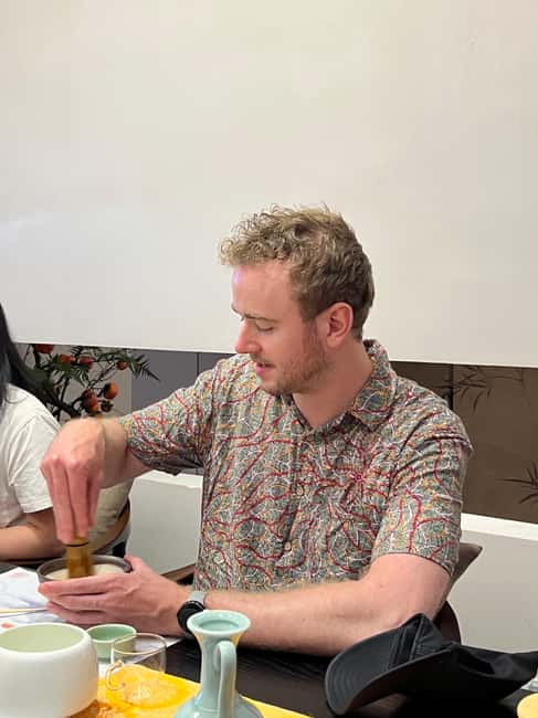 Shanghai: Song Dynasty Tea Ceremony Experience - Key points about the Shanghai Song tea ceremony